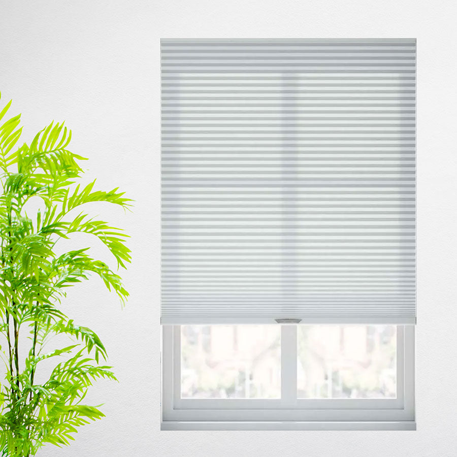 Minimalist Light Filtering Cellular Shades
