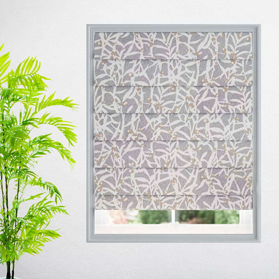 Sleek Roman Shades