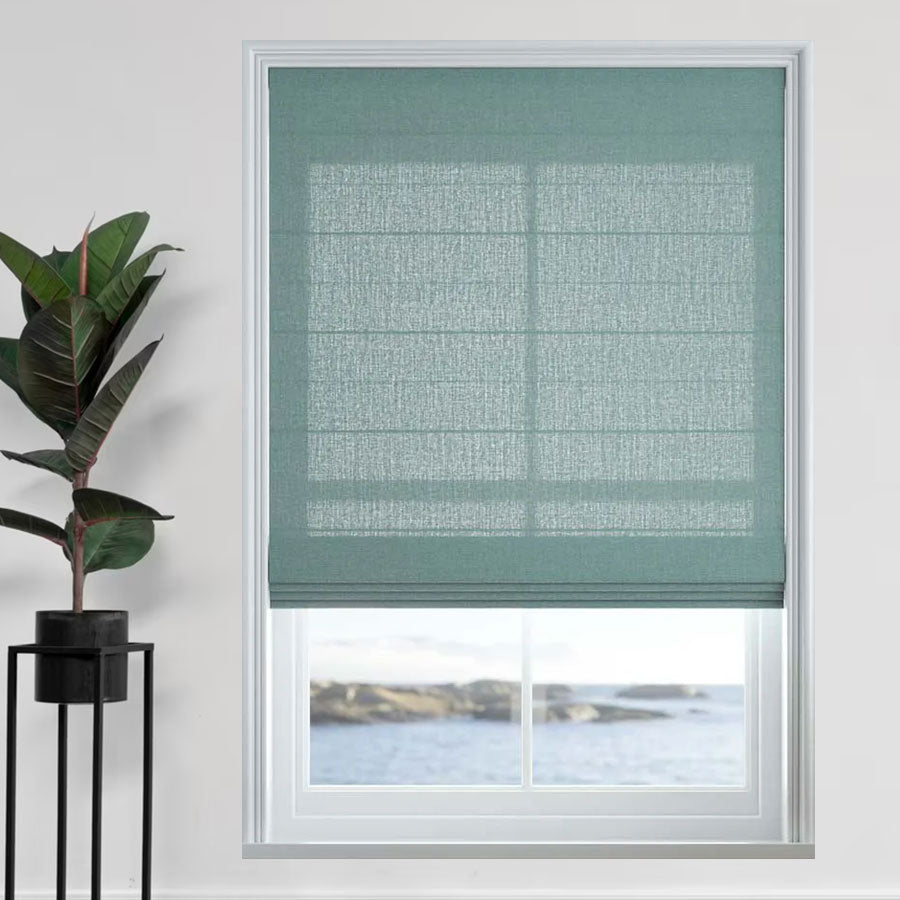 Coastal Roman Shades