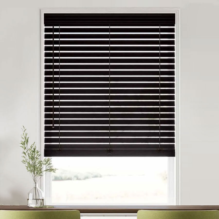 LEVOLOR 2" Custom Faux Wood Horizontal Blinds