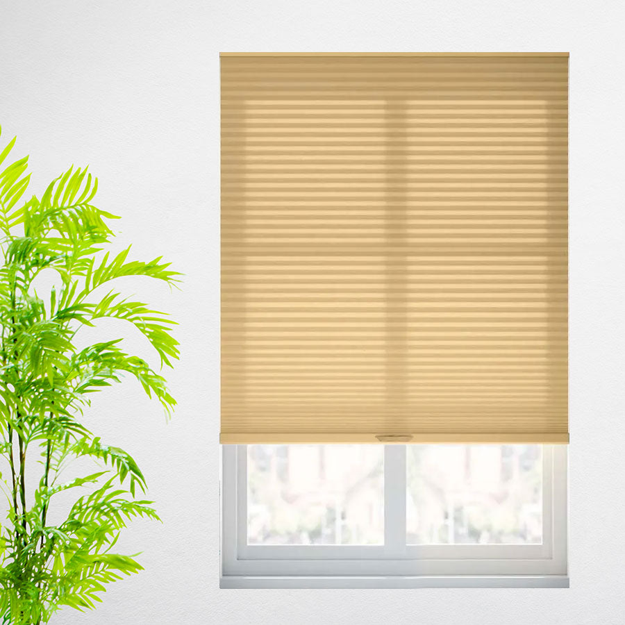 Minimalist Light Filtering Cellular Shades