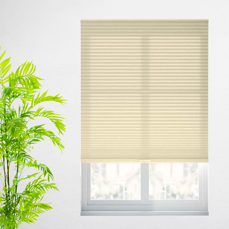 Minimalist Light Filtering Cellular Shades