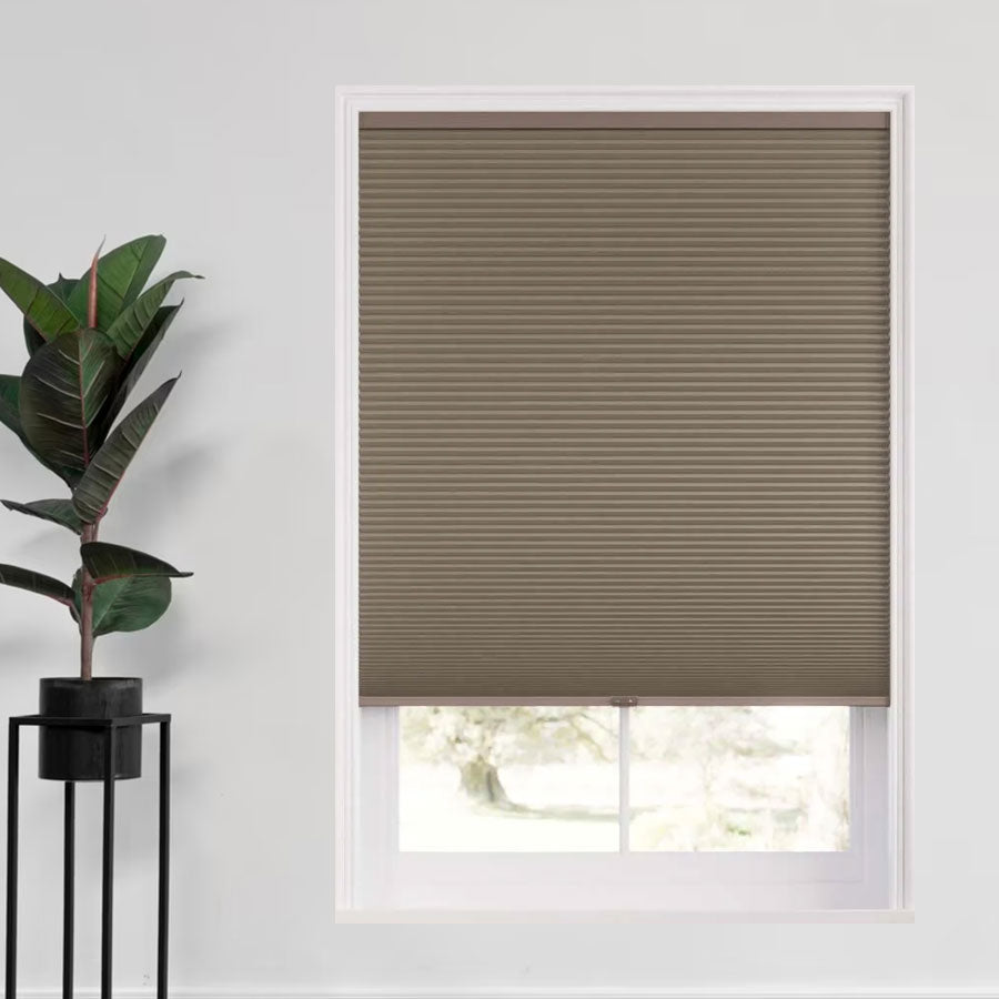 Traditional Cordless Blackout Cellular Shades