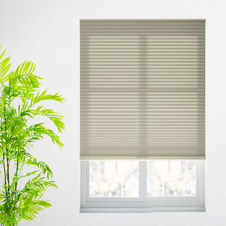 Minimalist Light Filtering Cellular Shades