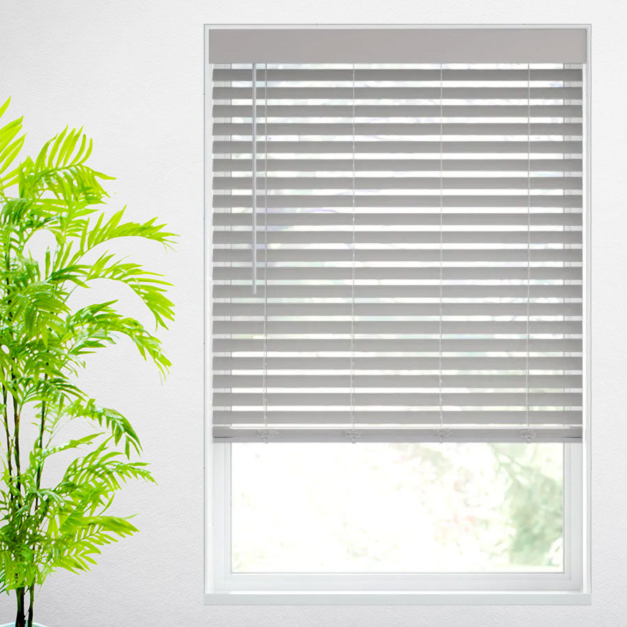 2" Grandor Faux Wood Blinds