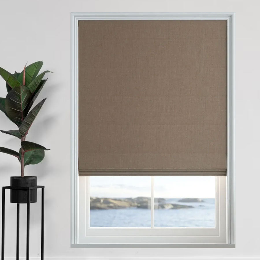 Coastal Roman Shades