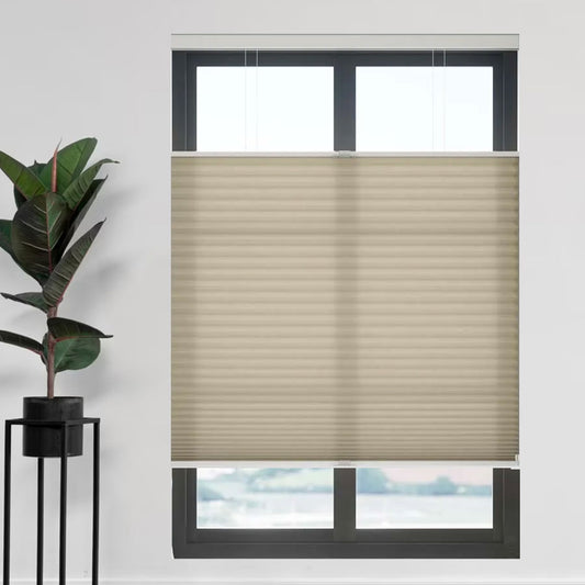 Neutral Cordless Light Filtering Top Down Bottom Up Cellulars