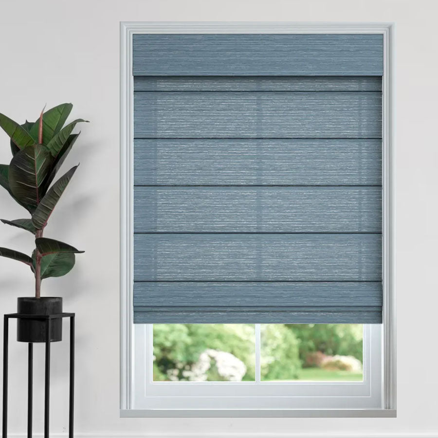 Elite Modern Roman Shades