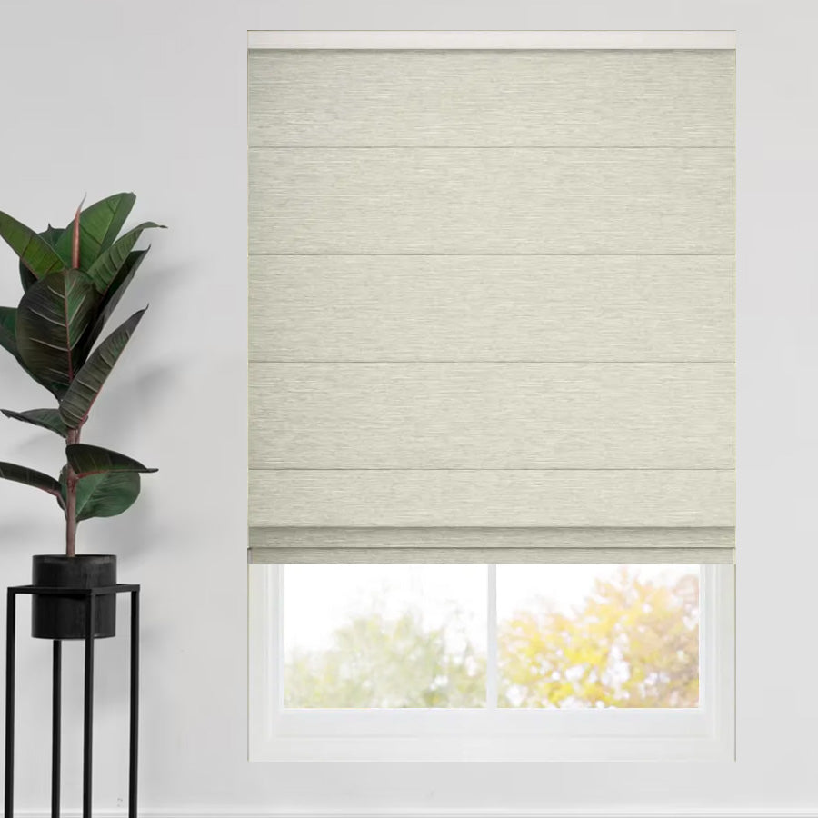 LEVOLOR Room Darkening Roman Shades