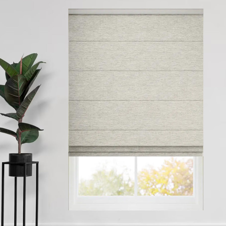 LEVOLOR Room Darkening Roman Shades