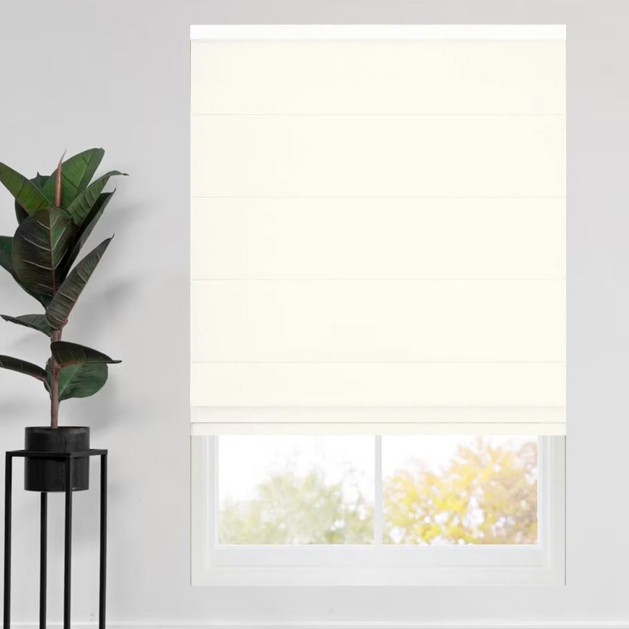 LEVOLOR Room Darkening Roman Shades