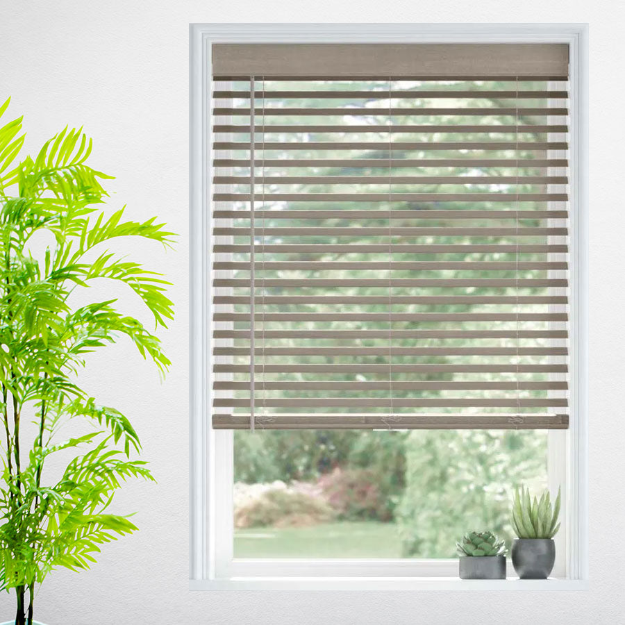 2" Distinction Faux Wood Blinds