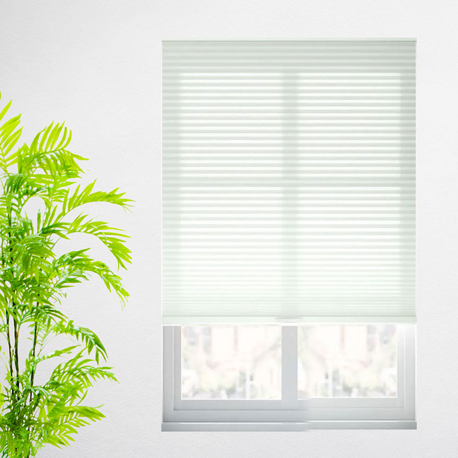 Minimalist Light Filtering Cellular Shades