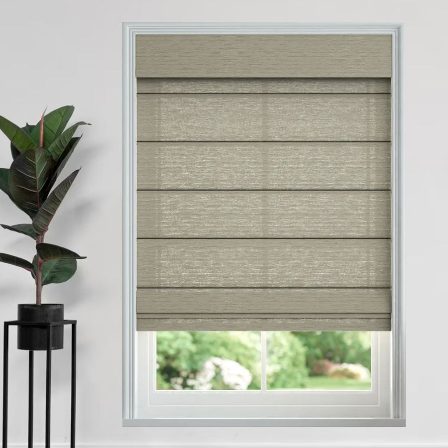 Elite Modern Roman Shades
