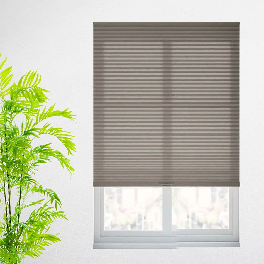 Minimalist Light Filtering Cellular Shades