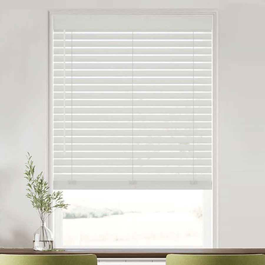 LEVOLOR 2" Custom Faux Wood Horizontal Blinds