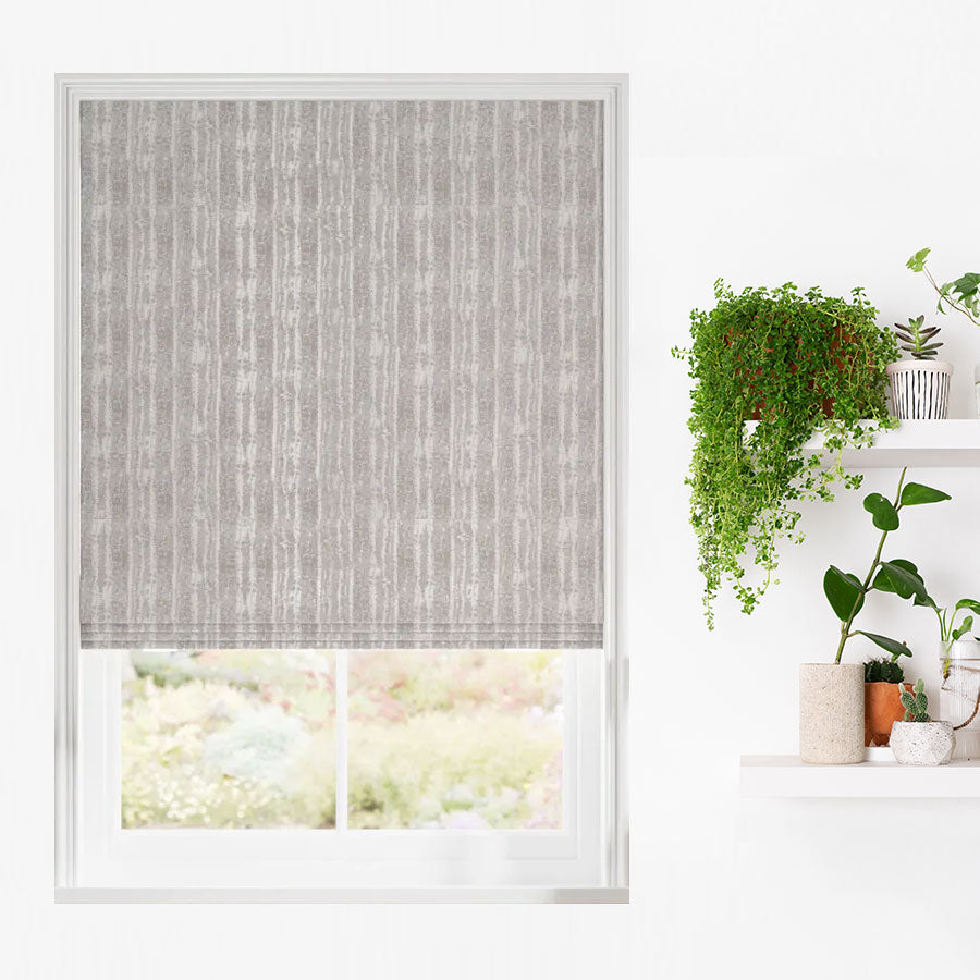 Tonal Roman Shades