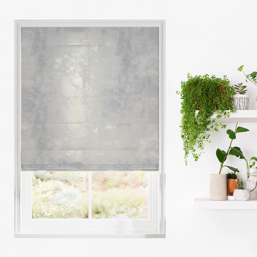 Tonal Roman Shades