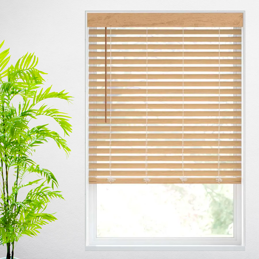 2" Grandor Faux Wood Blinds