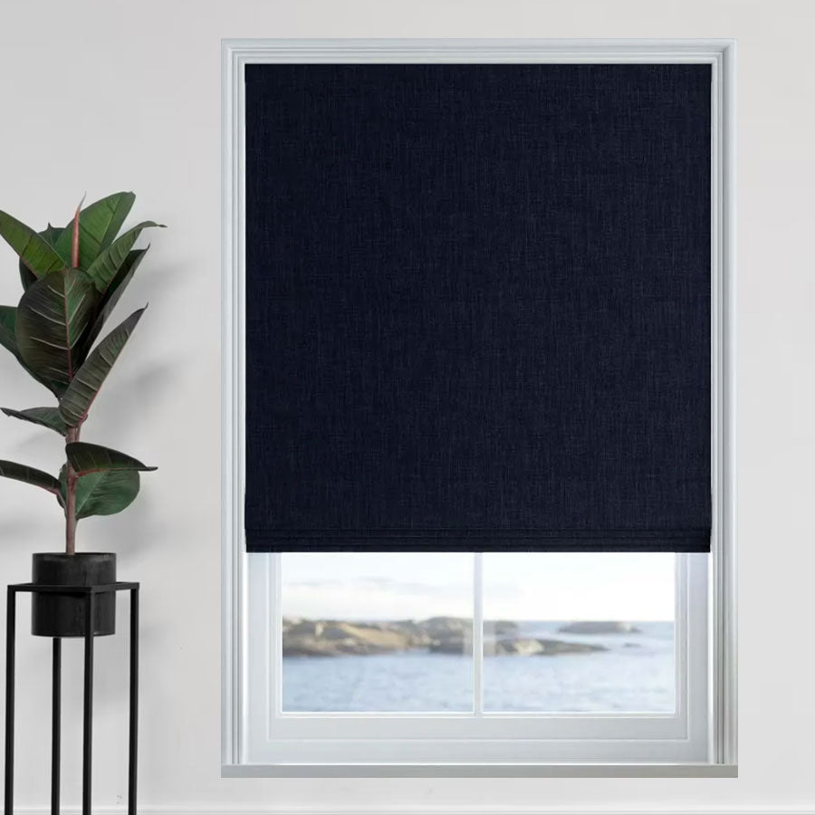 Coastal Roman Shades