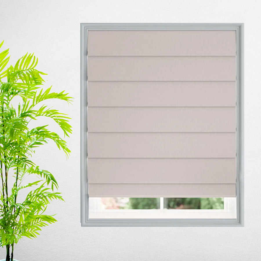 Sleek Roman Shades
