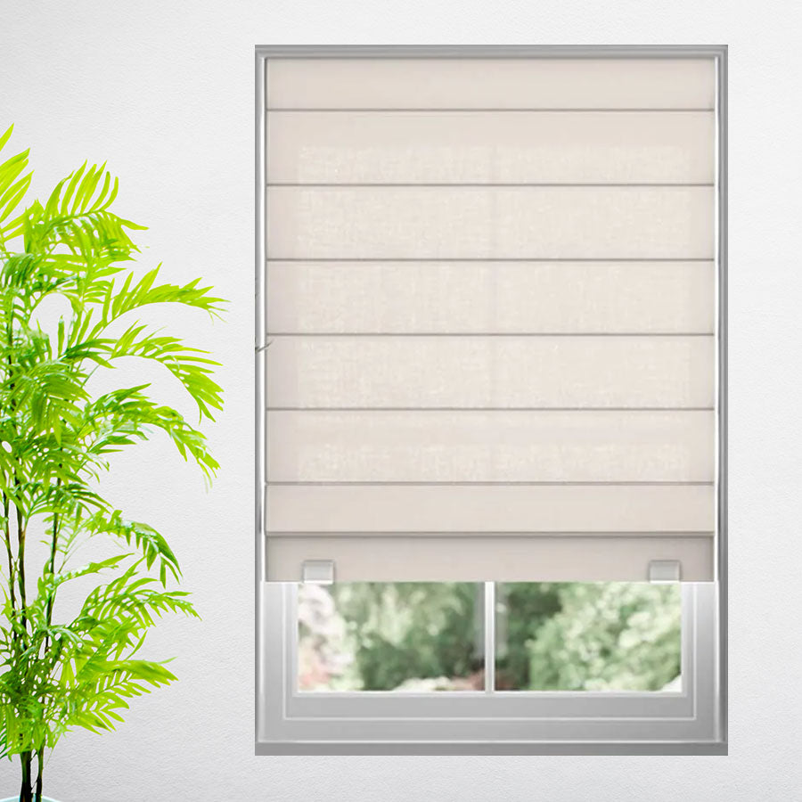 Serene Roman Shades