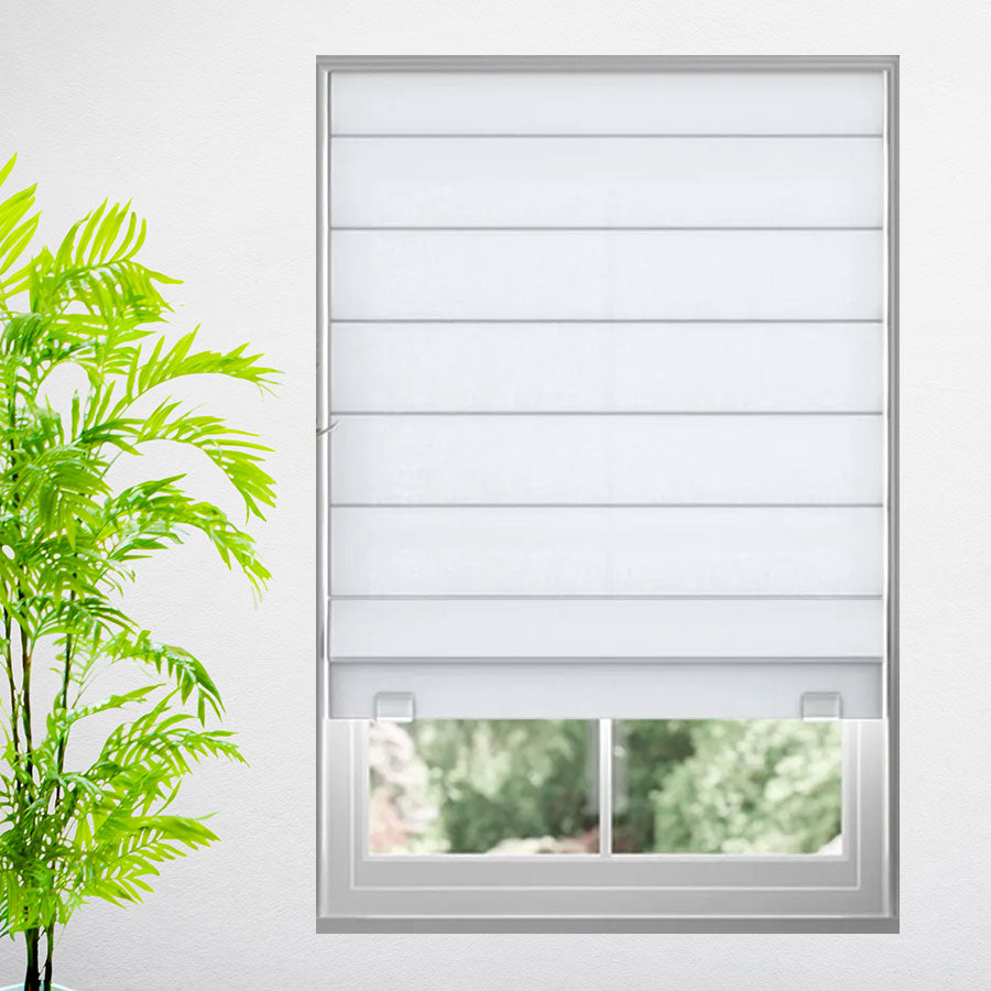 Serene Roman Shades