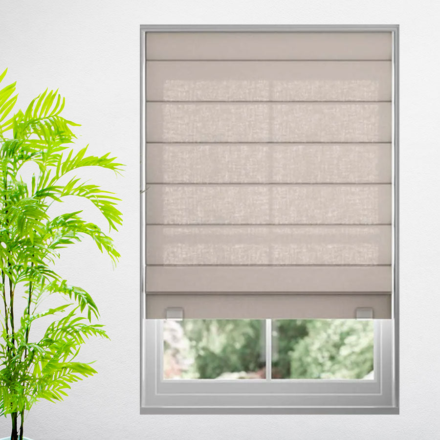 Serene Roman Shades