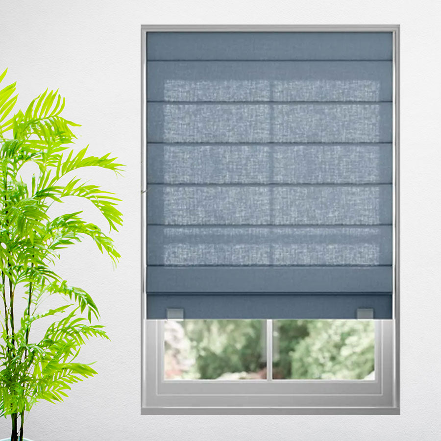 Serene Roman Shades