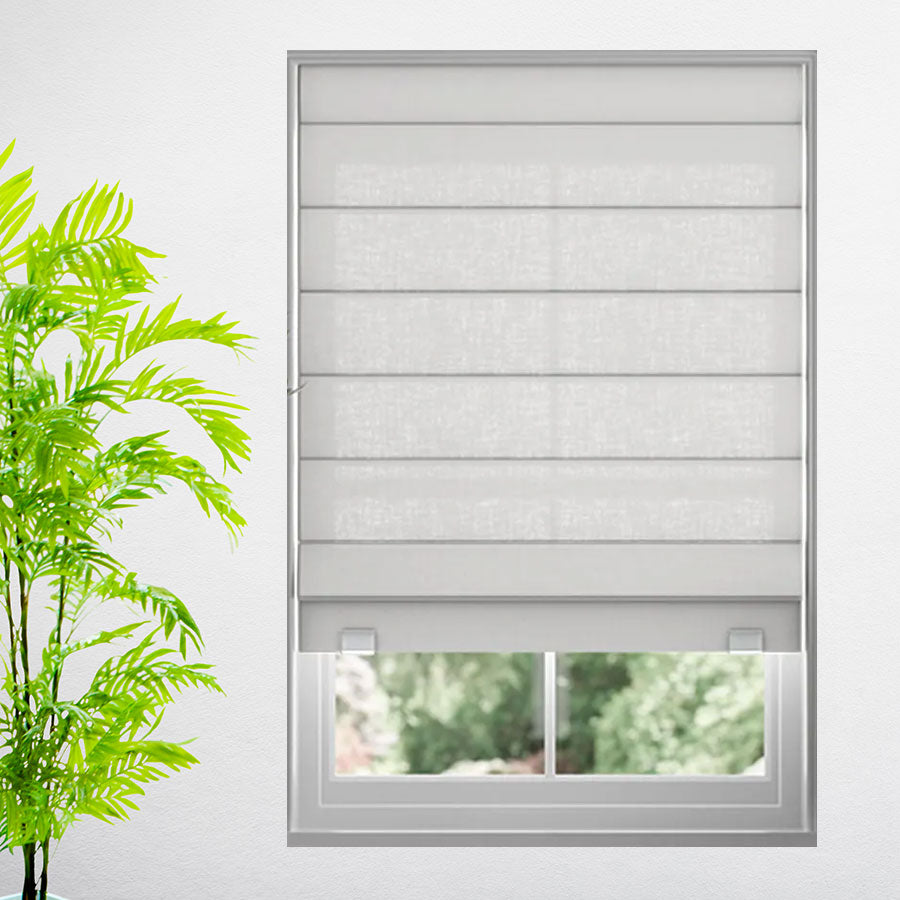 Serene Roman Shades