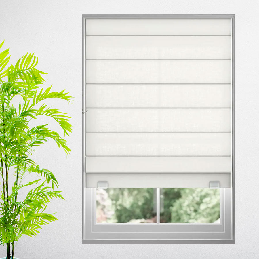 Serene Roman Shades