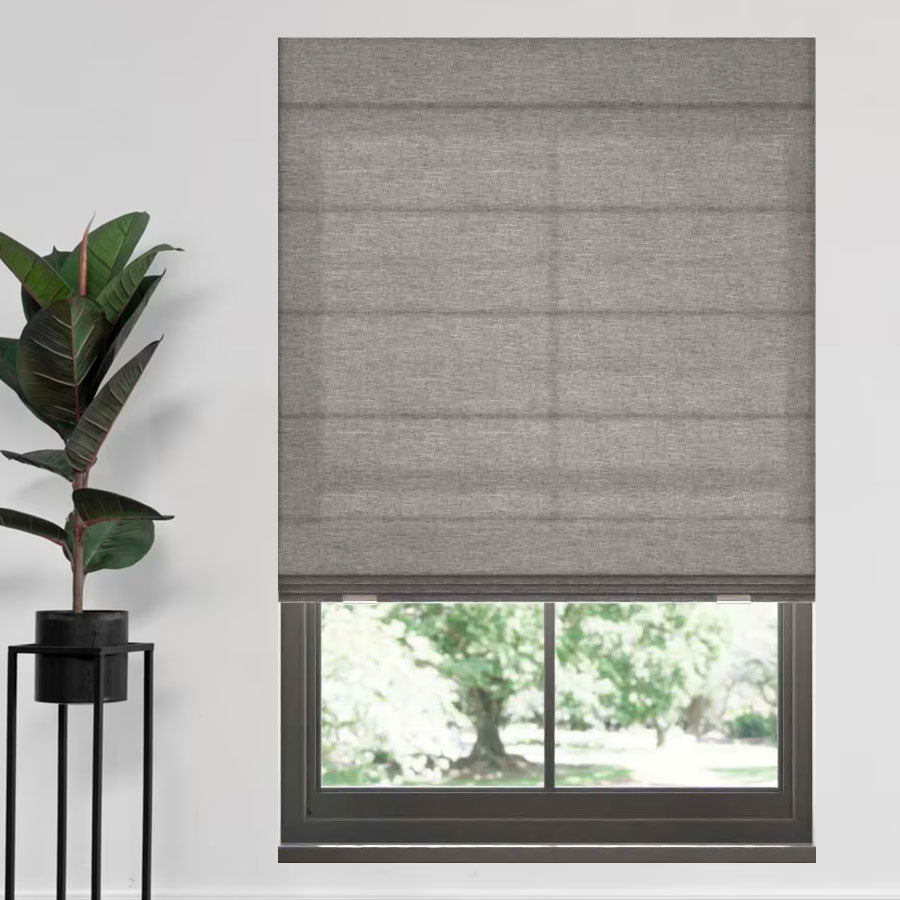 Country Cottage Roman Shades