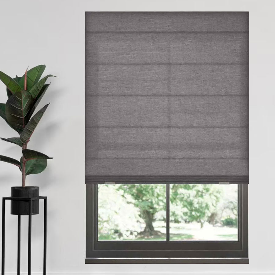 Country Cottage Roman Shades