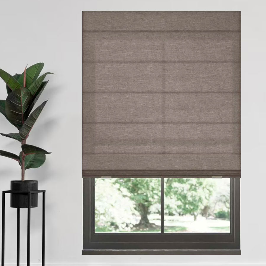 Country Cottage Roman Shades