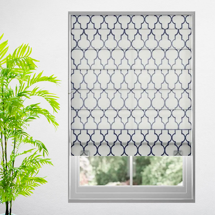 Serene Roman Shades