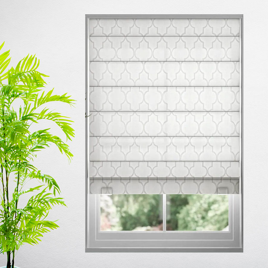 Serene Roman Shades