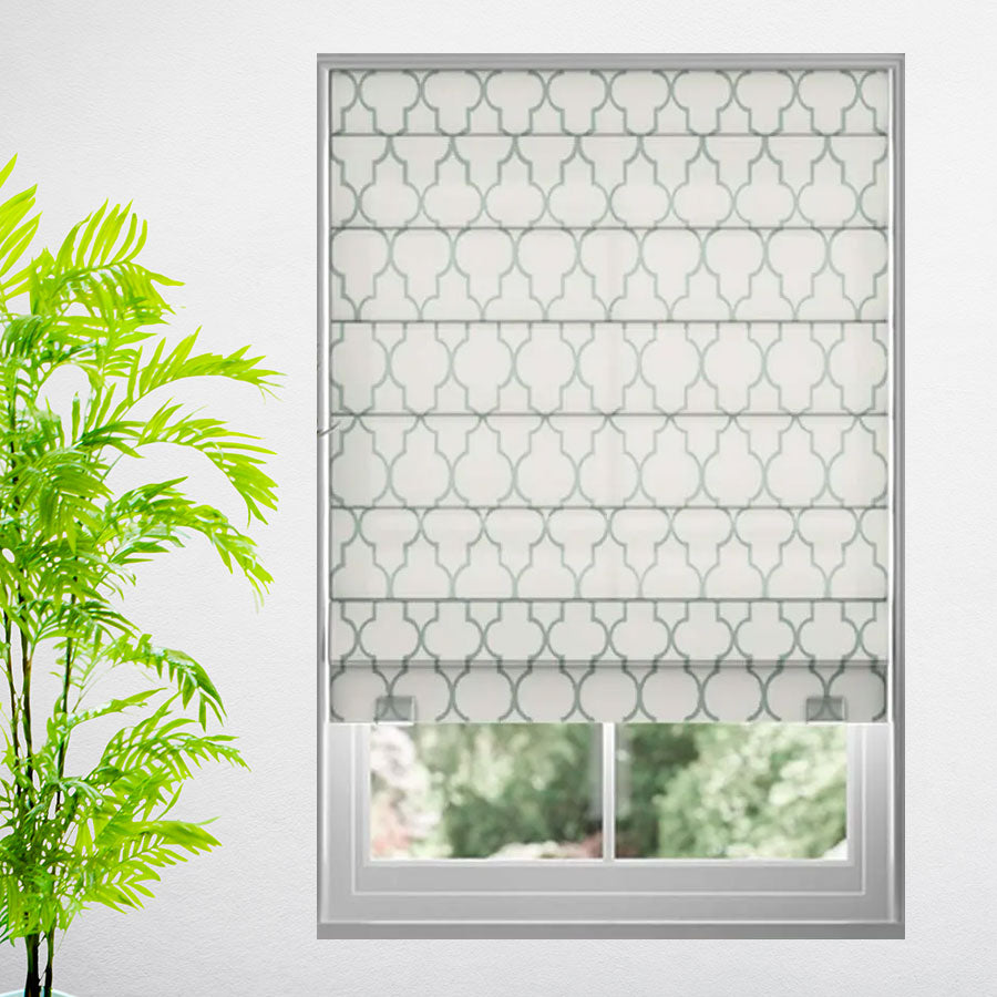 Serene Roman Shades