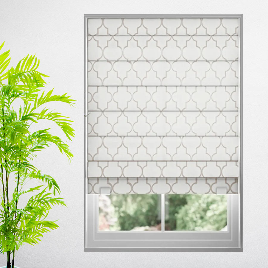 Serene Roman Shades