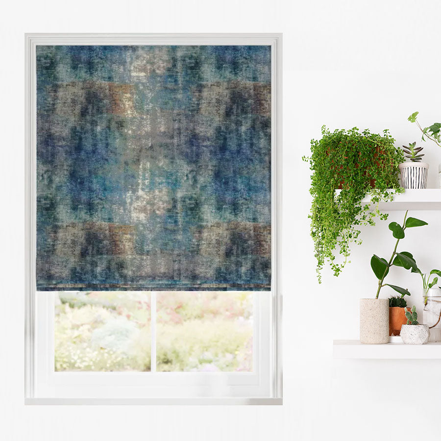 Tonal Roman Shades