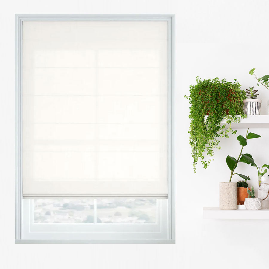Timeless Roman Shades