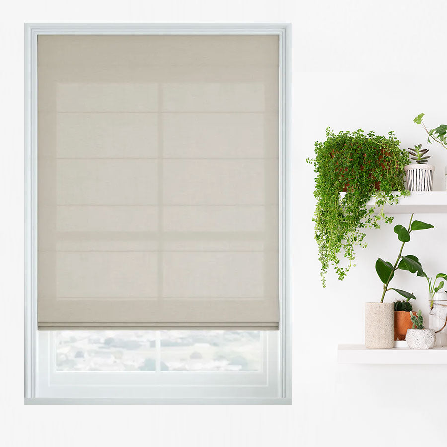 Timeless Roman Shades