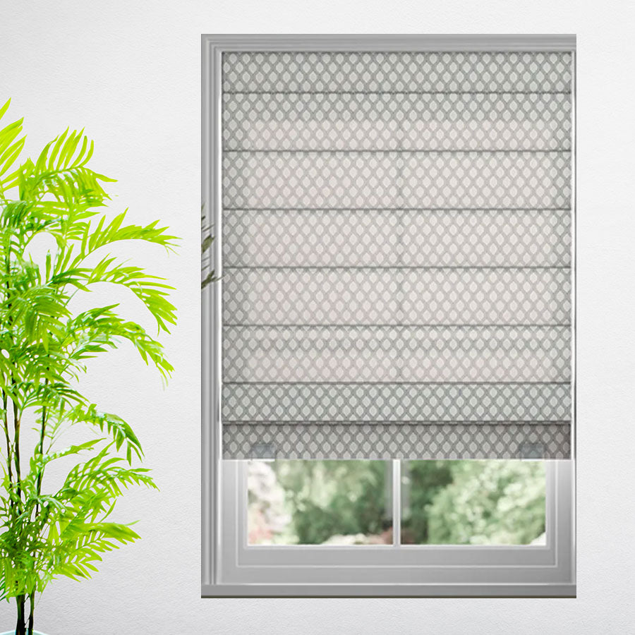 Serene Roman Shades