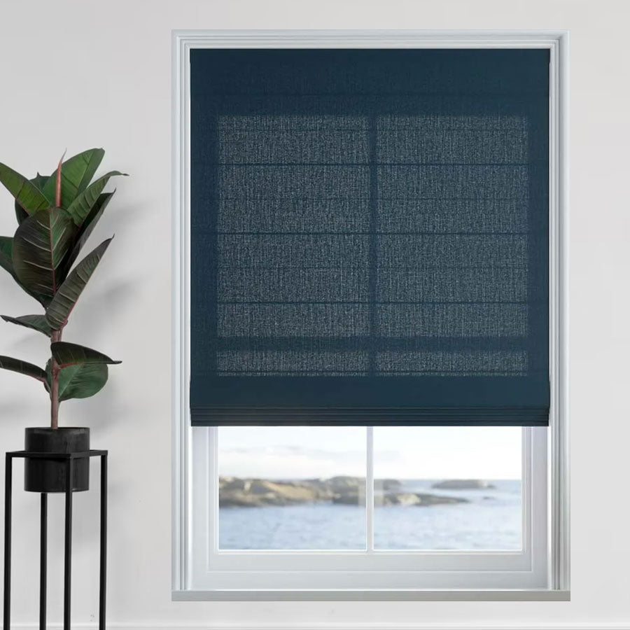Coastal Roman Shades