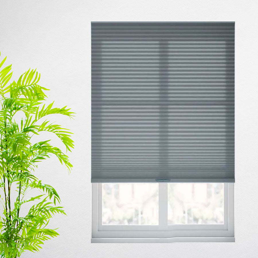 Minimalist Light Filtering Cellular Shades