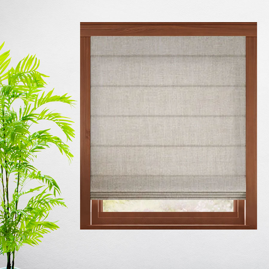 Dapper Roman Shades