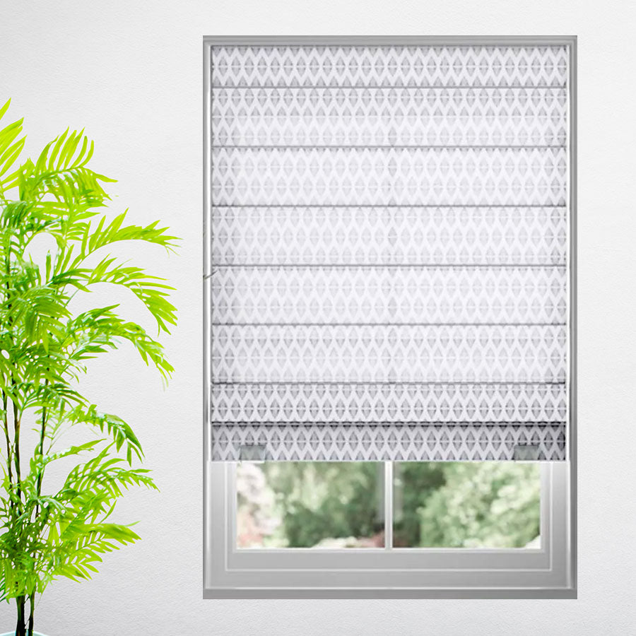 Serene Roman Shades