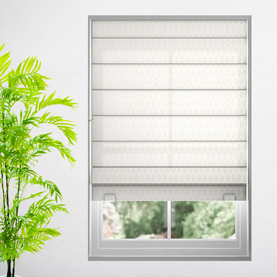 Serene Roman Shades