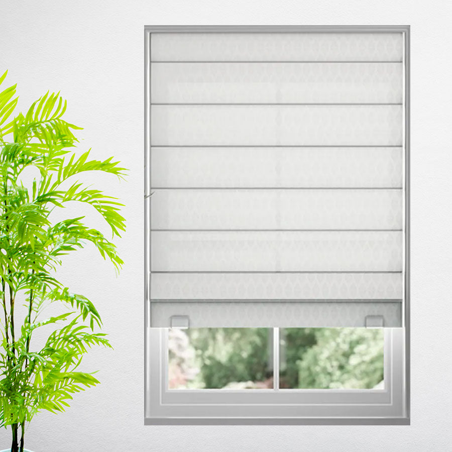 Serene Roman Shades