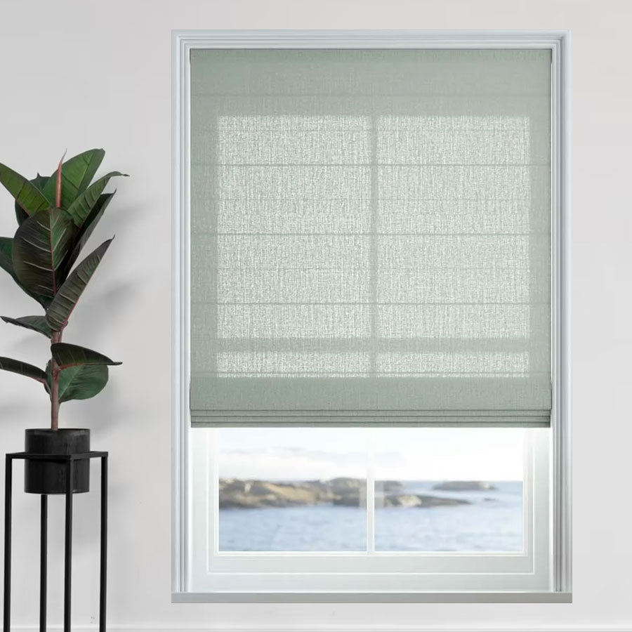 Coastal Roman Shades