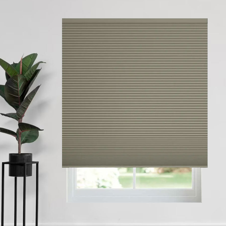 Minimalist Blackout Cellular Shades
